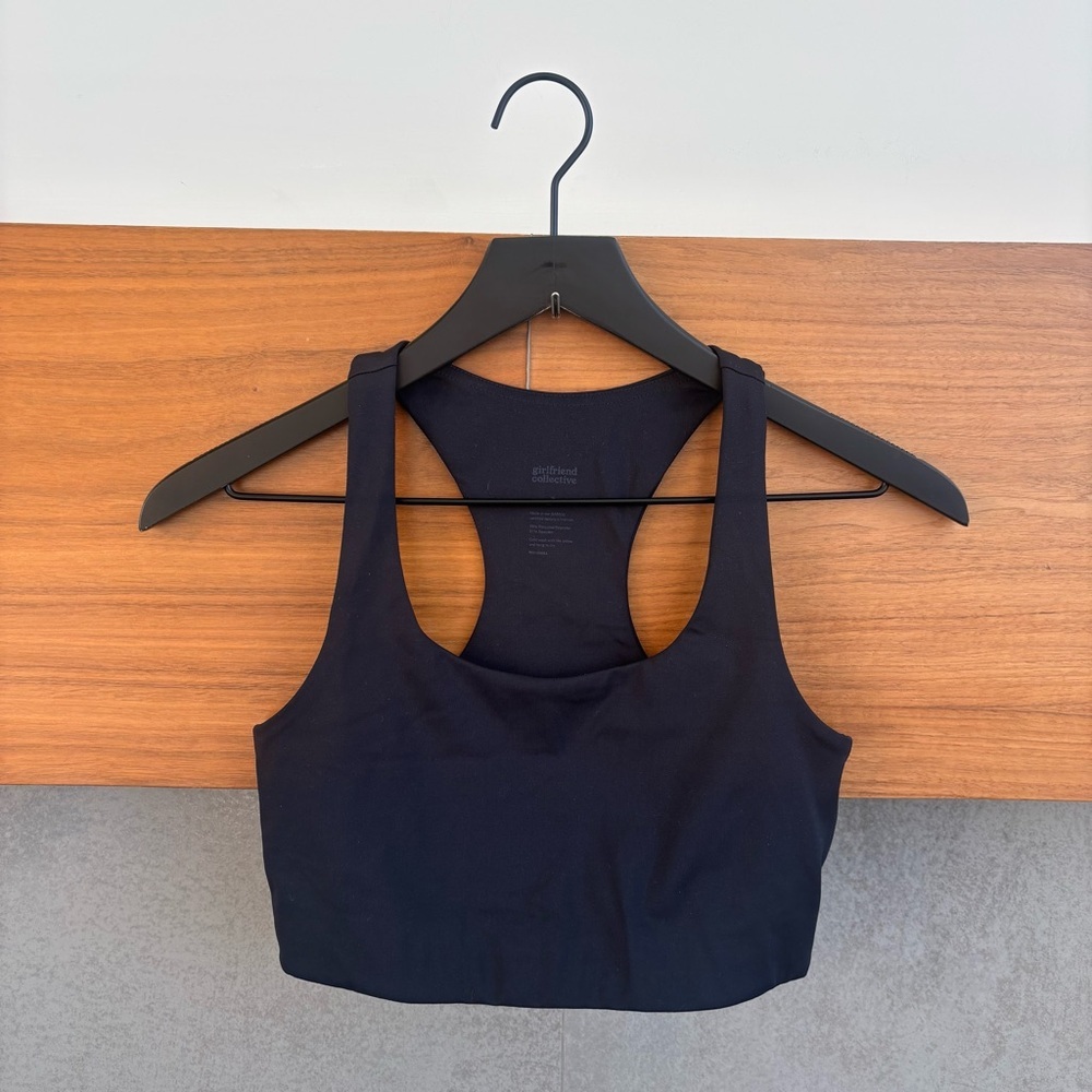 Girlfriend Collective Tank Bra, Size S